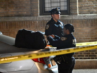 Two women are being treated for injuries after a shooting in the Bronx, New York, United States, on May 7, 2024. On Tuesday evening, on the...