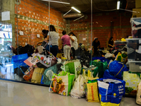 In Lisbon, individuals are gathering hygiene materials, water, clothes, and other items to send on flights to Brazil to address the emergenc...