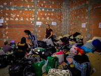 In Lisbon, individuals are gathering hygiene materials, water, clothes, and other items to send on flights to Brazil to address the emergenc...