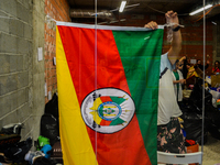 In Lisbon, individuals are gathering hygiene materials, water, clothes, and other items to send on flights to Brazil to address the emergenc...