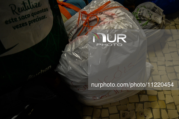 In Lisbon, individuals are gathering hygiene materials, water, clothes, and other items to send on flights to Brazil to address the emergenc...