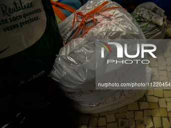 In Lisbon, individuals are gathering hygiene materials, water, clothes, and other items to send on flights to Brazil to address the emergenc...