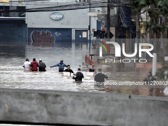 Volunteers, public security bodies, and the Armed Forces are currently working intensively to assist the population of Rio Grande do Sul, wh...