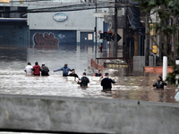 Volunteers, public security bodies, and the Armed Forces are currently working intensively to assist the population of Rio Grande do Sul, wh...