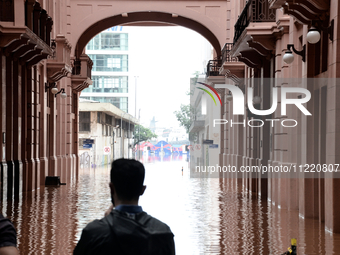 Volunteers, public security bodies, and the Armed Forces are currently working intensively to assist the population of Rio Grande do Sul, wh...