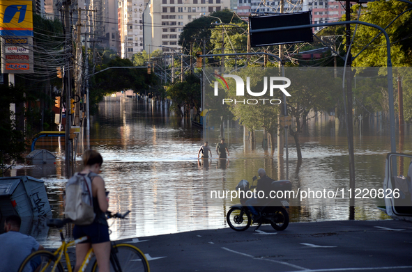 Volunteers, public security bodies, and the Armed Forces are currently working intensively to assist the population of Rio Grande do Sul, wh...