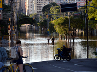 Volunteers, public security bodies, and the Armed Forces are currently working intensively to assist the population of Rio Grande do Sul, wh...