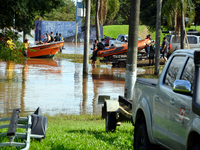 Volunteers, public security bodies, and the Armed Forces are currently working intensively to assist the population of Rio Grande do Sul, wh...