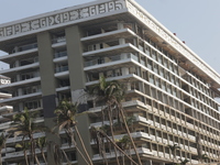 A hotel is being seen destroyed in Riviera Punta Diamante, Acapulco, Guerrero, six months after Hurricane Otis struck Acapulco. The state's...