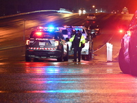 Shots are being fired at a tow truck for the second time in Toronto, Ontario, Canada, on May 11, 2024. At approximately 10:20 p.m. on Saturd...