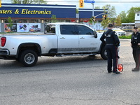 One person is being injured in a shooting in Scarborough, Toronto, Ontario, Canada, on May 12, 2024. At approximately 4:54 p.m., on Sunday a...