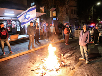  People Gather To Stage Demonstration To Demand Resignation Of Prime Minister Benjamin Netanyahu's Government, The End Of The War And The Re...