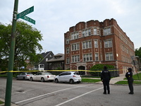 Two people are being shot in Chicago, Illinois, United States, on May 14, 2024. In the 9000 block of S. Bishop at approximately 5:36 p.m., T...