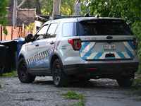 Police are present in the alley. One person is being shot and injured in Chicago, Illinois, United States, on May 15, 2024. At approximately...