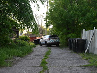 Police are present in the alley. One person is being shot and injured in Chicago, Illinois, United States, on May 15, 2024. At approximately...