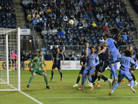 Philadelphia Union is playing against New York City FC at Subaru Park in Chester, PA, USA, on May 15, 2024. (