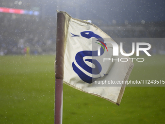 Rainy conditions are affecting the Philadelphia Union vs. New York City FC match at Subaru Park in Chester, PA, USA, on May 15, 2024. (