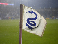 Rainy conditions are affecting the Philadelphia Union vs. New York City FC match at Subaru Park in Chester, PA, USA, on May 15, 2024. (