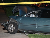 A vehicle is being damaged and involved at the crime scene. A 38-year-old male victim is being shot multiple times while inside a vehicle an...