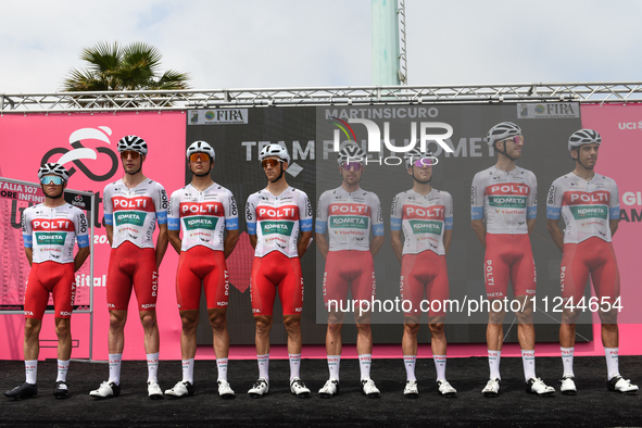 Matteo Fabbro of Italy, Davide Bais of Italy, Mattia Bais of Italy, Giovanni Lonardi of Italy, Mirco Maestri of Italy, Andrea Pietrobon of I...