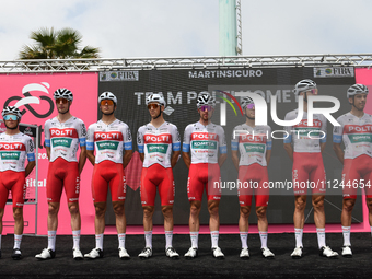 Matteo Fabbro of Italy, Davide Bais of Italy, Mattia Bais of Italy, Giovanni Lonardi of Italy, Mirco Maestri of Italy, Andrea Pietrobon of I...