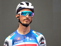 Julian Alaphilippe of France and Team Soudal Quick-Step prior to the 107th Giro d'Italia 2024, Stage 12, a 193km stage from Martinsicuro to...