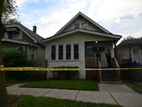 A 25-year-old male is being shot in Chicago, Illinois, United States, on May 16, 2024. At approximately 5:25 p.m. on Thursday, on the 9900 b...