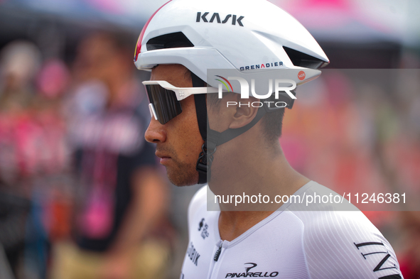 Jhonatan Narvaez of Ecuador and Team INEOS Grenadiers prior to the 107th Giro d'Italia 2024, Stage 12, a 193km stage from Martinsicuro to Fa...