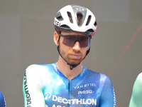 Aurelien Paret-Peintre of France and Decathlon AG2R La Mondiale Team prior to the 107th Giro d'Italia 2024, Stage 12, a 193km stage from Mar...