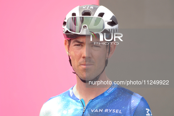 Ben O'Connor of Australia and Decathlon AG2R La Mondiale Team prior to the 107th Giro d'Italia 2024, Stage 12, a 193km stage from Martinsicu...