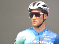 Damien Touze of France and Decathlon AG2R La Mondiale Team prior to the 107th Giro d'Italia 2024, Stage 12, a 193km stage from Martinsicuro...