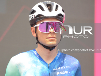 Alex Baudin of France and Decathlon AG2R La Mondiale Team prior to the 107th Giro d'Italia 2024, Stage 12, a 193km stage from Martinsicuro t...