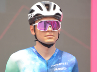 Alex Baudin of France and Decathlon AG2R La Mondiale Team prior to the 107th Giro d'Italia 2024, Stage 12, a 193km stage from Martinsicuro t...