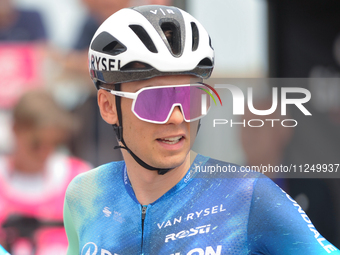 Alex Baudin of France and Decathlon AG2R La Mondiale Team prior to the 107th Giro d'Italia 2024, Stage 12, a 193km stage from Martinsicuro t...