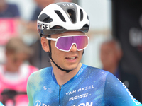 Alex Baudin of France and Decathlon AG2R La Mondiale Team prior to the 107th Giro d'Italia 2024, Stage 12, a 193km stage from Martinsicuro t...