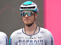 Jasha Sutterlin of Germany and Team Bahrain - Victorious prior to the 107th Giro d'Italia 2024, Stage 12, a 193km stage from Martinsicuro to...