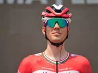 Attila Valter of Hungary and Team Visma | Lease a Bike prior to the 107th Giro d'Italia 2024, Stage 12, a 193km stage from Martinsicuro to F...