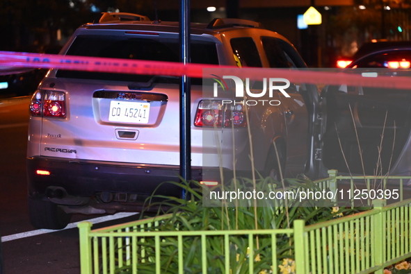 A 42-year-old male victim is being wounded in Chicago, Illinois, United States, on May 18, 2024. At approximately 12:29 a.m. on Saturday mor...