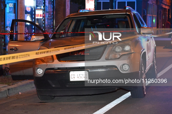 A 42-year-old male victim is being wounded in Chicago, Illinois, United States, on May 18, 2024. At approximately 12:29 a.m. on Saturday mor...