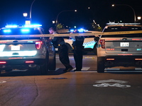 A mass shooting is wounding six people, with three in critical condition, in Chicago, Illinois, United States, on May 18, 2024. At approxima...