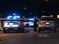 A mass shooting is wounding six people, with three in critical condition, in Chicago, Illinois, United States, on May 18, 2024. At approxima...