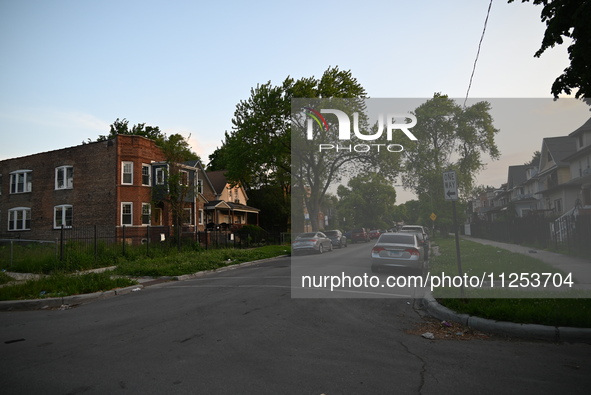 Three people are being shot in Chicago, Illinois, United States, on May 18, 2024. At approximately 11:33 p.m., Saturday evening, on the 500...