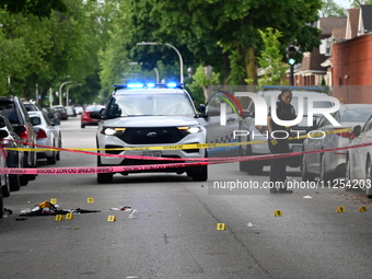 A 35-year-old male victim is being shot and is in critical condition in Chicago, Illinois, United States, on May 19, 2024. At approximately...