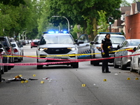 A 35-year-old male victim is being shot and is in critical condition in Chicago, Illinois, United States, on May 19, 2024. At approximately...