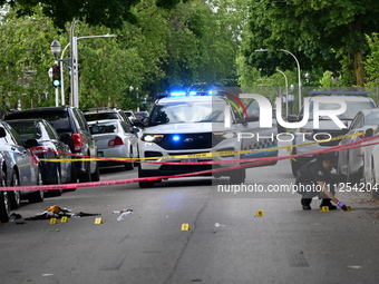 A 35-year-old male victim is being shot and is in critical condition in Chicago, Illinois, United States, on May 19, 2024. At approximately...