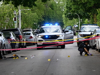 A 35-year-old male victim is being shot and is in critical condition in Chicago, Illinois, United States, on May 19, 2024. At approximately...