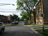 A 15-year-old male is being critically wounded in a shooting in Chicago, Illinois, United States, on May 19, 2024. At approximately 3:00 p.m...