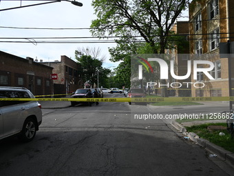 A 15-year-old male is being critically wounded in a shooting in Chicago, Illinois, United States, on May 19, 2024. At approximately 3:00 p.m...