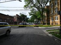 A 15-year-old male is being critically wounded in a shooting in Chicago, Illinois, United States, on May 19, 2024. At approximately 3:00 p.m...