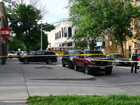 A 15-year-old male is being critically wounded in a shooting in Chicago, Illinois, United States, on May 19, 2024. At approximately 3:00 p.m...